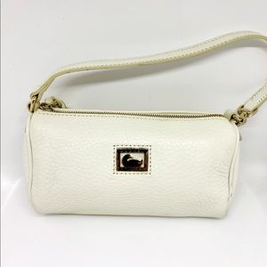 Dooney Bourke cream leather Bag